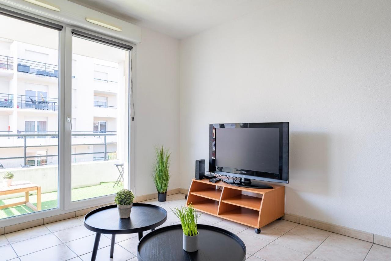 Le Zenith - Parking Prive & Wifi - 5 Min Zenith De Strasbourg Apartment Exterior photo