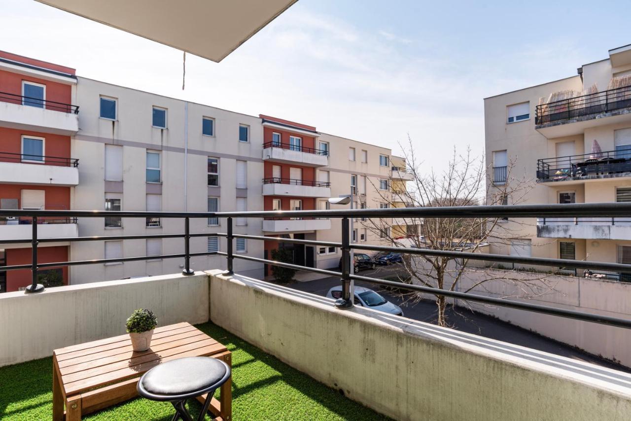 Le Zenith - Parking Prive & Wifi - 5 Min Zenith De Strasbourg Apartment Exterior photo