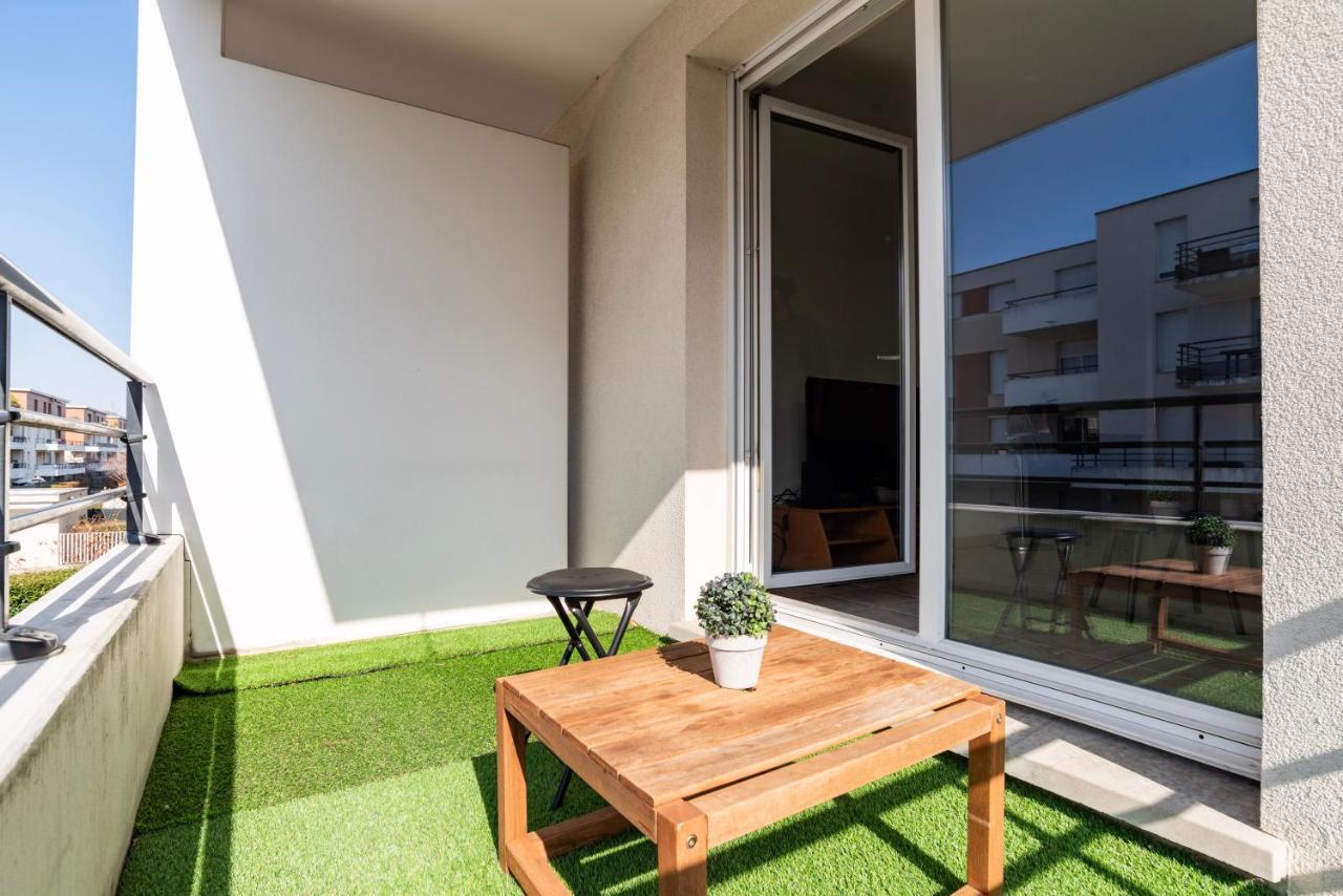 Le Zenith - Parking Prive & Wifi - 5 Min Zenith De Strasbourg Apartment Exterior photo